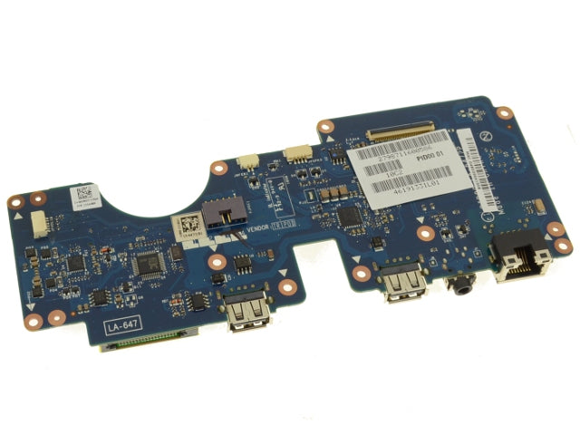 Dell OEM Inspiron Mini Duo (1090) Docking Station Internal Duaghter IO Circuit Board - 6WH77