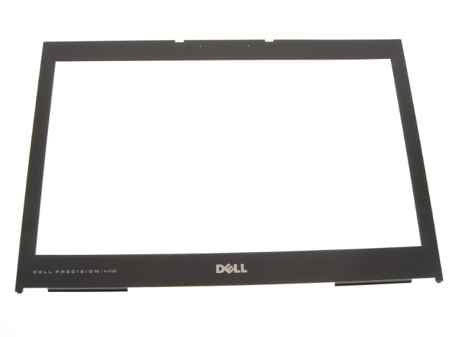 New Dell OEM Precision M4700 15.6" LCD Front Trim Cover Bezel Plastic WITHOUT Web Camera Window 6WRJC