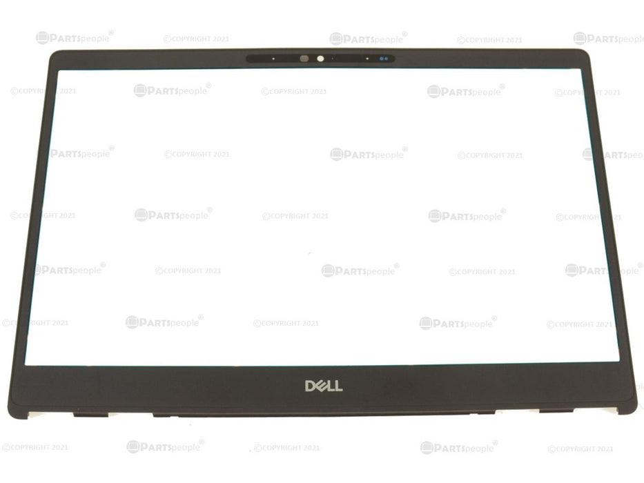 New New Dell OEM Precision 7550 15.6" LCD Front Trim Cover Bezel Plastic IR Cam No TS 6WT7M