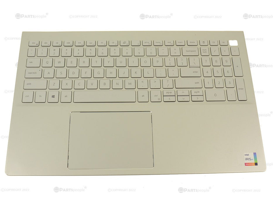 Refurbished Dell OEM Inspiron 5505 Palmrest Touchpad Backlit Keyboard Assembly 6XCC3