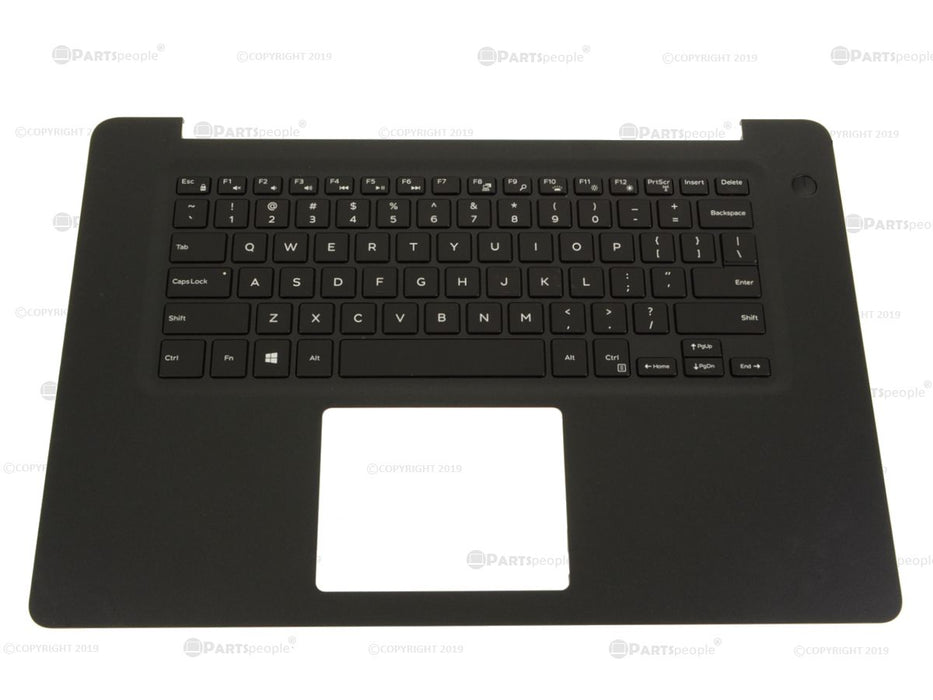 New Dell OEM Vostro 5581 Palmrest Keyboard Assembly Backlit KB 6YC5J