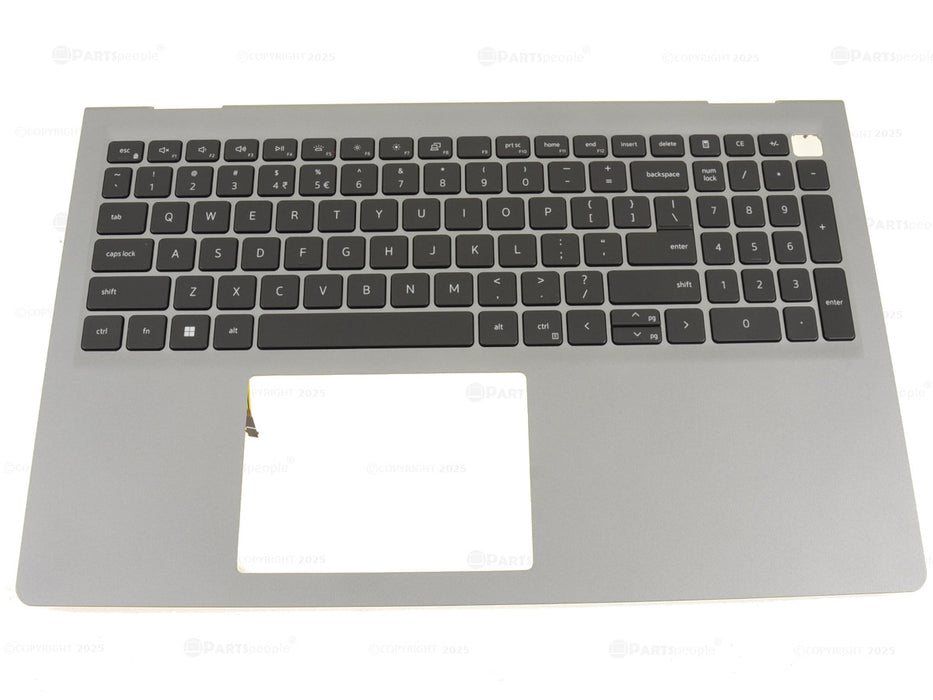 New US INTL Dell OEM Vostro 15 3520 3525 3530 3535 Palmrest Backlit Keyboard Assembly Nvidia With Antennas 6YPXJ