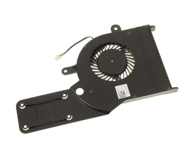 Used Dell OEM Inspiron 5551  CPU Heatsink and Fan Assembly 6YYWM