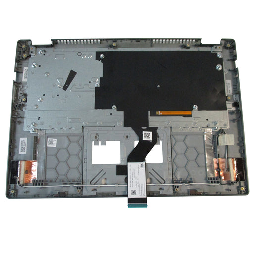New Acer Chromebook Spin CP514-1HH Green Palmrest w/ Keyboard 6B.A3TN7.020 - LaptopParts.ca