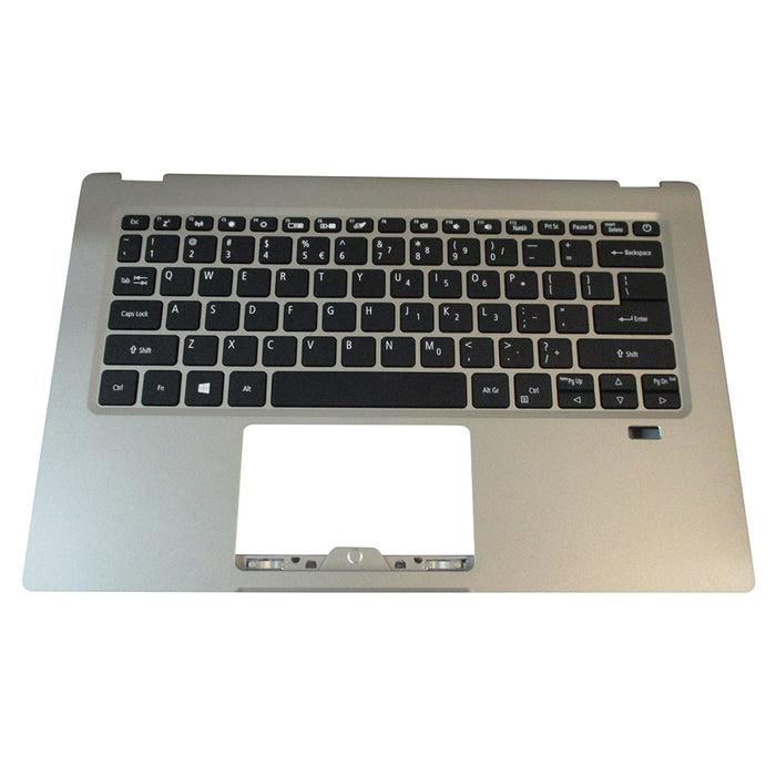 New Acer Swift SF114-34 Gold Upper Case Palmrest w/ Keyboard 6B.A75N8.001