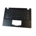 New Acer Chromebook C810 Laptop Black Upper Case Palmrest & Keyboard - LaptopParts.ca
