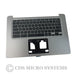 New Acer Chromebook CB3-431 Laptop Silver Upper Case Palmrest & Keyboard - LaptopParts.ca