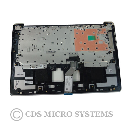 New Acer Chromebook CB3-431 Laptop Silver Upper Case Palmrest & Keyboard - LaptopParts.ca