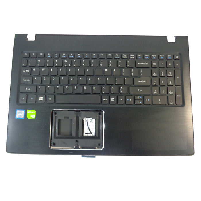 Acer Aspire E5-575 E5-576 TravelMate P259-M Palmrest w/ Backlit Keyboard - Used