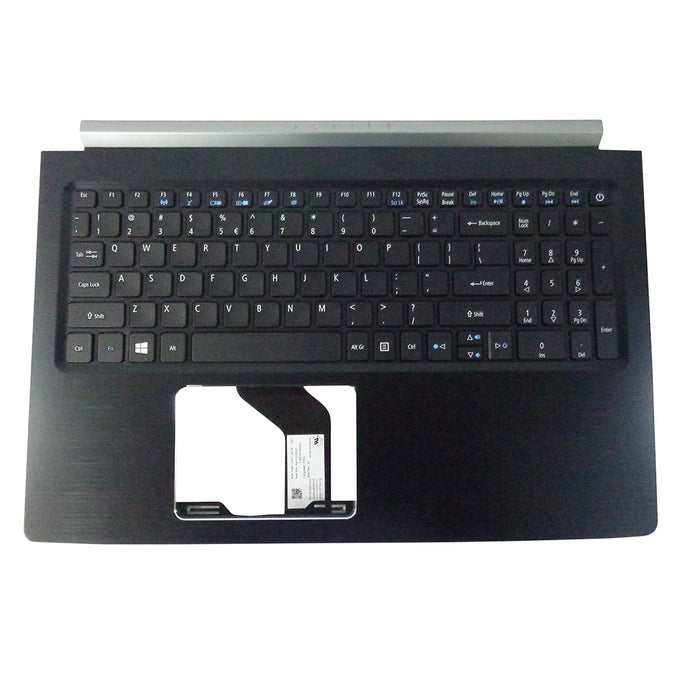 New Acer Aspire 5 A515-51 A515-51G Palmrest & Non-Backlit Keyboard 6B.GP4N2.001