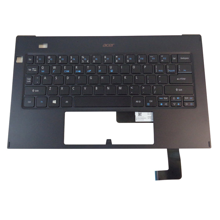 New Acer Swift 7 SF714-52T Palmrest w/ Backlit Keyboard 6B.H98N7.029