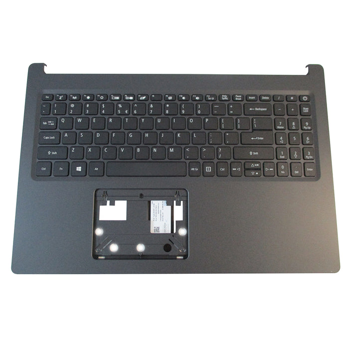 New Acer Aspire A315-57G Black Palmrest w/ Keyboard 6B.HEDN7.030
