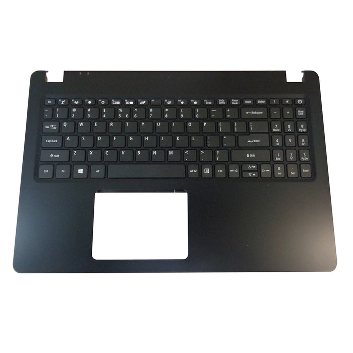 New Acer Aspire A315-42 A315-54 Black Upper Case Palmrest & Keyboard 6B.HF8N2.001 - LaptopParts.ca