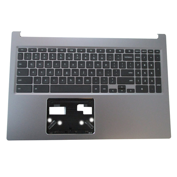 New Acer Chromebook 715 CB715-1WT Palmrest w/ Keyboard 6B.HPQN7.019 w/o Fingerprint