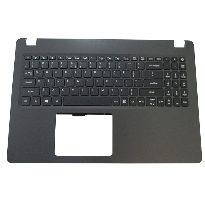New Acer Aspire A315-56 Gray Upper Case Palmrest w/ Keyboard 6B.HV1N2.001