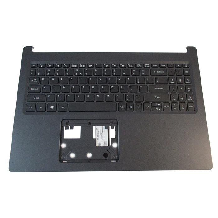 New Acer Aspire A315-23 A315-23G Black Upper Case Palmrest w/ Keyboard 6B.HVTN7.030