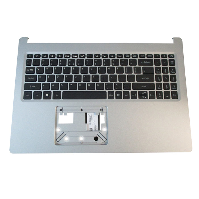 New Acer Aspire A315-23 A315-23G Silver Upper Case Palmrest w/ Keyboard 6B.HVUN7.031