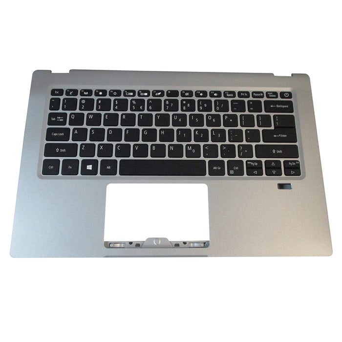 New Acer Swift SF114-33 Silver Upper Case Palmrest w/ Keyboard 6B.HYTN8.001 - LaptopParts.ca