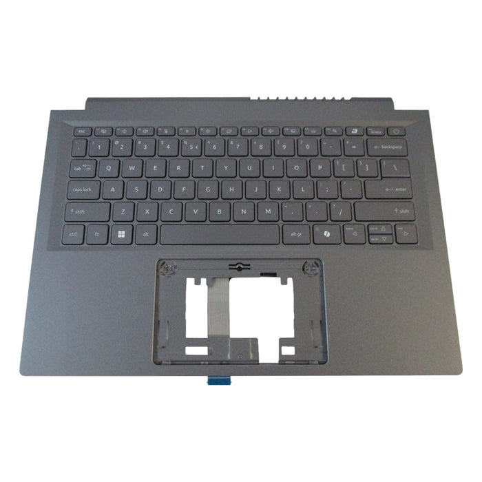 New Acer Aspire 14 AI A14-52M Palmrest w/ Backlit Keyboard 6B.J8LN7.002 - LaptopParts.ca