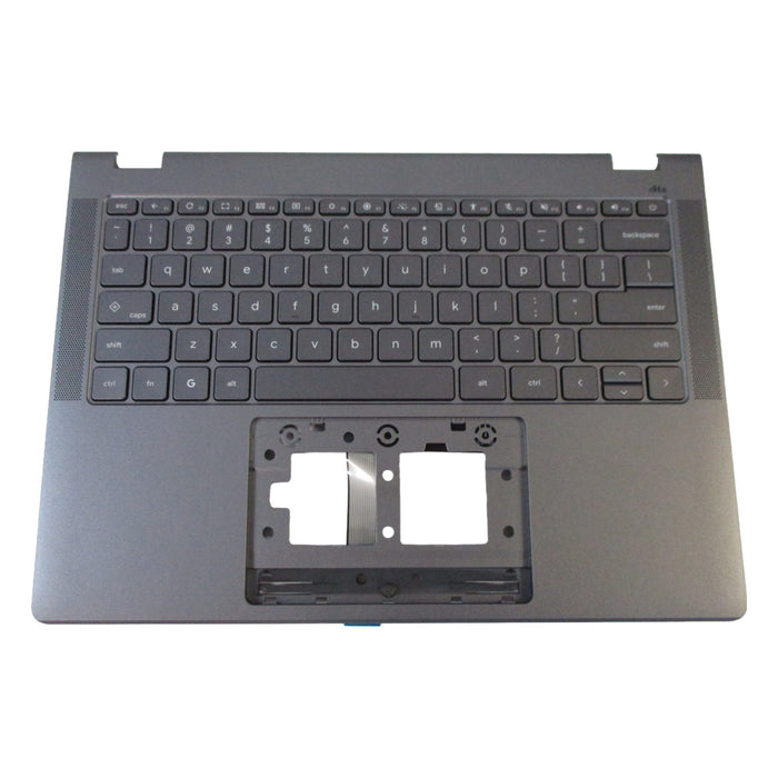New Acer Chromebook Plus 514 CB514-6HT Palmrest w/ Backlit Keyboard 6B.JFCN8.001 - LaptopParts.ca