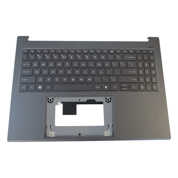 New Acer Aspire 16 AI A16-11M Palmrest w/ Backlit Keyboard 6B.JLNN2.001 - LaptopParts.ca