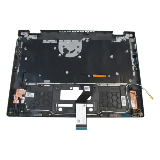New Acer Chromebook Spin CP714-1WN Gray Upper Case Palmrest & Keyboard 6B.K7RN7.023 - LaptopParts.ca