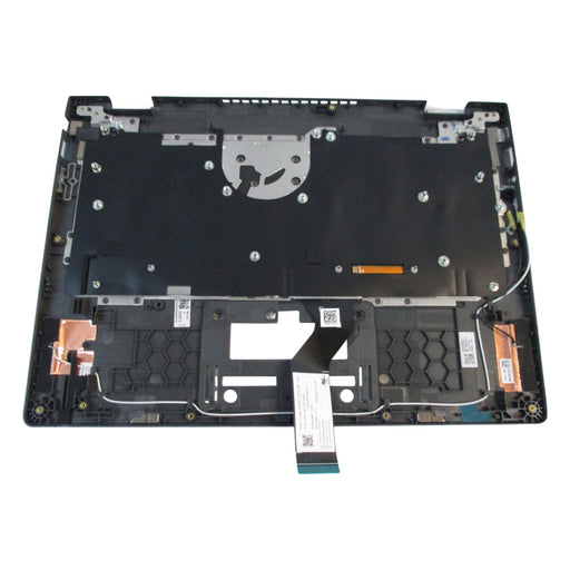 New Acer Chromebook Spin CP714-1WN Blue Upper Case Palmrest & Keyboard 6B.K7SN7.023 - LaptopParts.ca