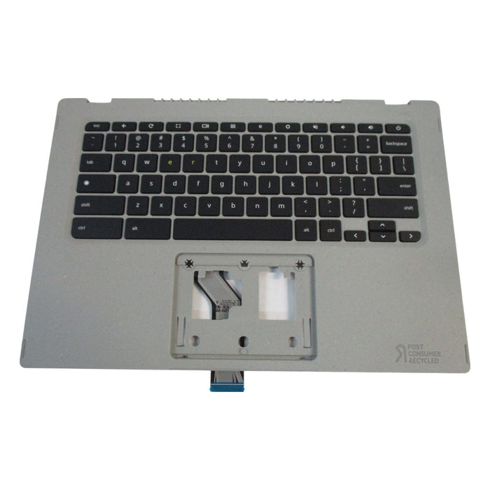 New Acer Chromebook Vero 514 CBV514-1H Palmrest w/ Backlit Keyboard 6B.KALN7.032