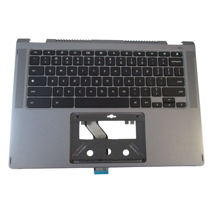 New Acer Chromebook Spin 514 CP514-3WH Palmrest w/ Backlit Keyboard 6B.KBTN7.001 - LaptopParts.ca