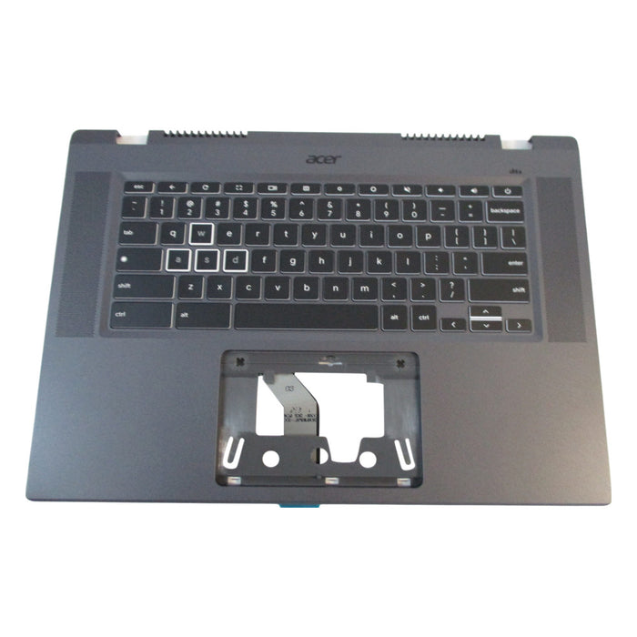 New Acer Chromebook 516 GE CBG516-1H Palmrest w/ Backlit Keyboard 6B.KCWN7.023