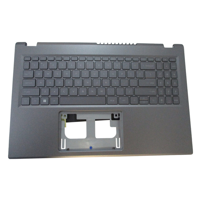 New Acer Aspire 5 A515-58M Gray Upper Case Palmrest w/ Backlit Keyboard 6B.KHFN2.001