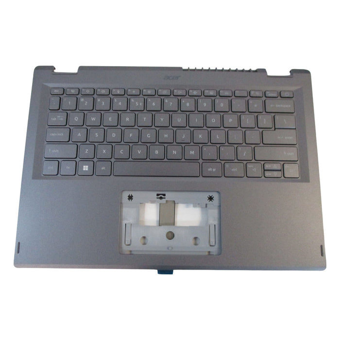 New Acer Aspire 5 Spin 14 A5SP14-51MTN Palmrest w/ Backlit Keyboard 6B.KHKN7.029