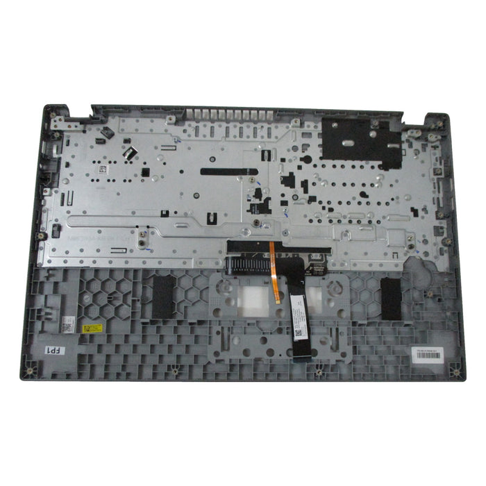 New Acer Aspire 5 A517-58M Gray Upper Case Palmrest w/ Backlit Keyboard 6B.KHMN8.001