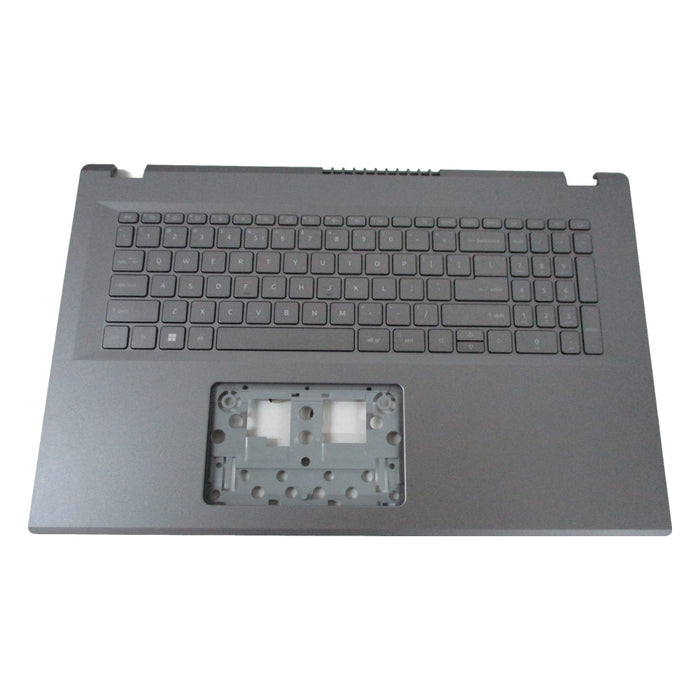 New Acer Aspire 5 A517-58M Gray Upper Case Palmrest w/ Backlit Keyboard 6B.KHMN8.001