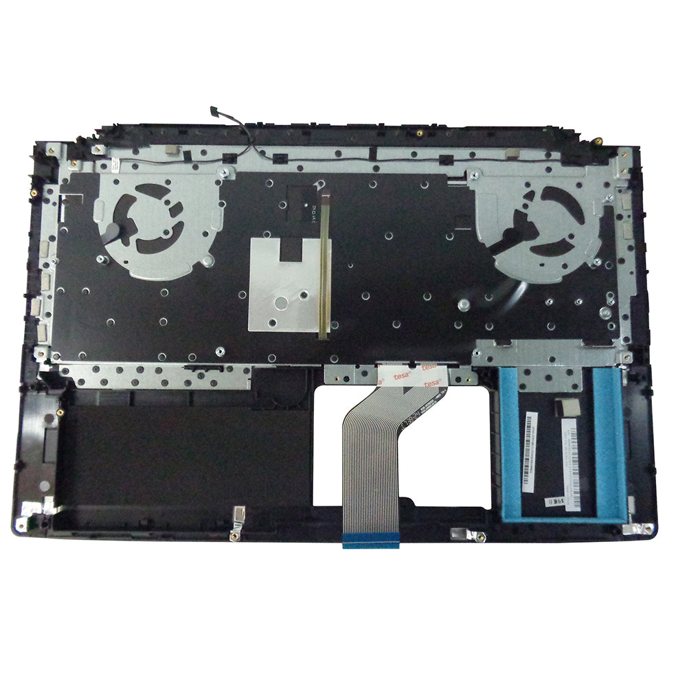 Clavier QWERTZ Suisse Rétroéclairé Pour Acer Aspire VN7-593G - Réf 6B.Q23N1.025