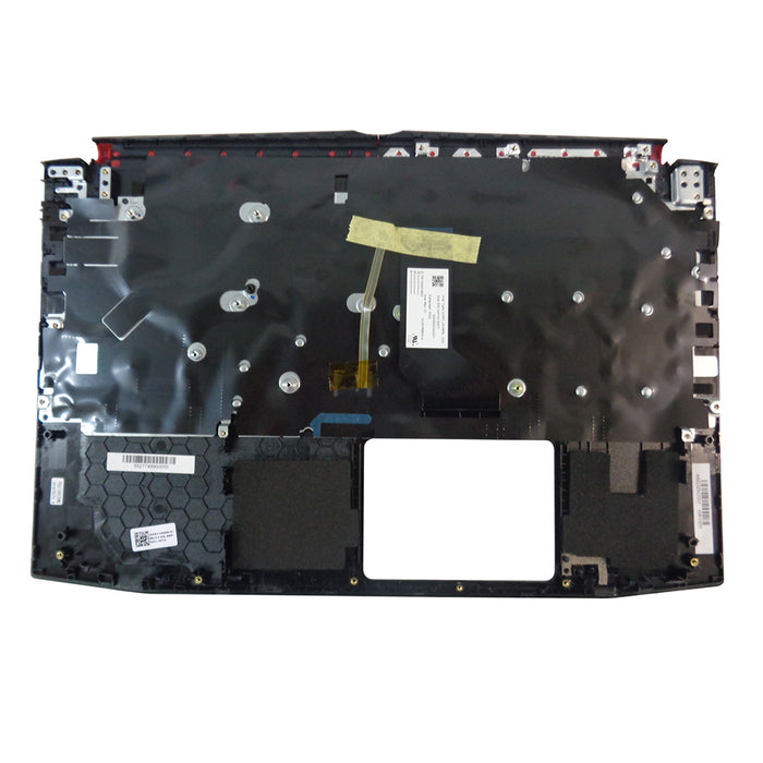 New Acer Nitro 5 AN515-53 Upper Case Palmrest w/ Backlit Keyboard 6B.Q3ZN2.001