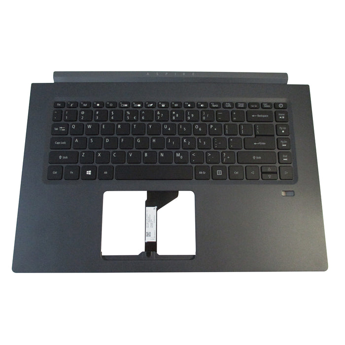 New Acer Aspire 7 A715-73 A715-73G Palmrest w/ Backlit Keyboard 6B.Q52N5.001