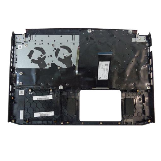New Genuine Acer Nitro AN515-54 Upper Case Palmrest w/ Backlit Keyboard 6B.Q5AN2.001 - LaptopParts.ca
