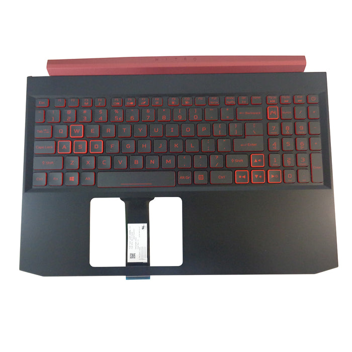 New Acer Nitro AN515-43 Palmrest w/ Backlit Keyboard 6B.Q5XN2.001