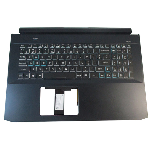 New Acer Predator Helios PH317-54 Palmrest with Backlit Keyboard 6B.Q9VN4.001 - LaptopParts.ca