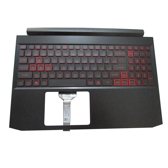 New Acer Nitro AN515-57 Palmrest w/ Backlit Keyboard 6B.QAMN2.001