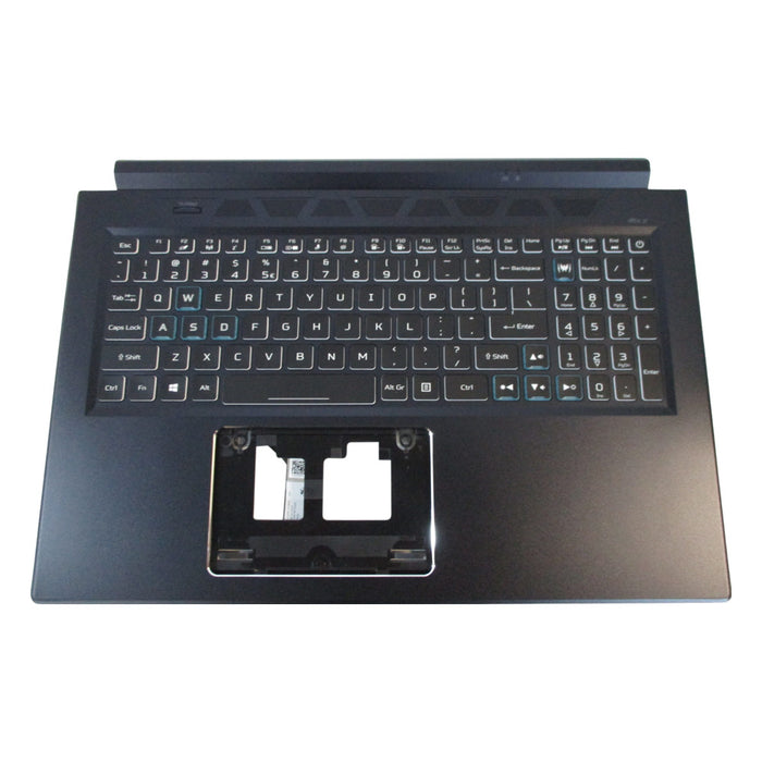 New Acer Predator Helios PH317-55 Palmrest w/ Backlit Keyboard 6B.QB6N2.001