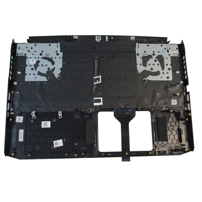 New Acer Nitro AN515-45 Palmrest w/ Backlit Keyboard w/ Red Keys 6B.QB9N2.011