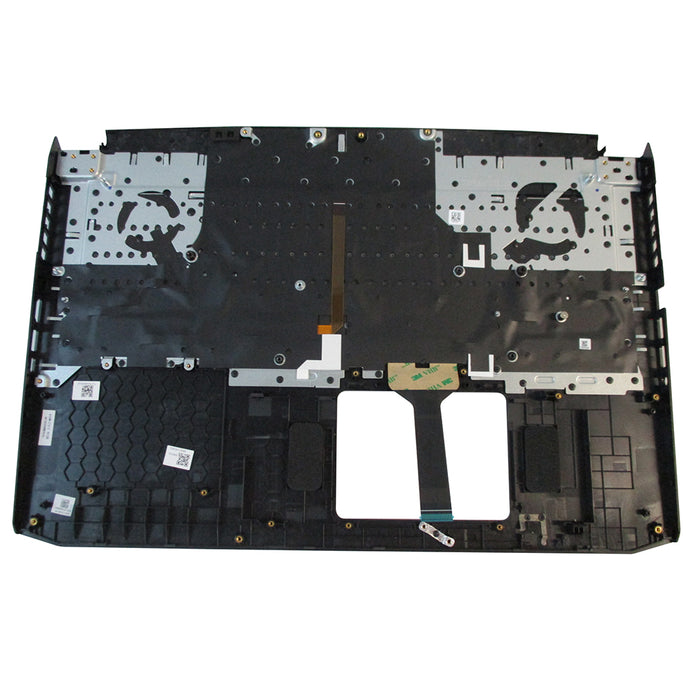 New Acer Nitro AN517-41 Palmrest w/ Backlit Keyboard 6B.QCUN2.001 White Key Version