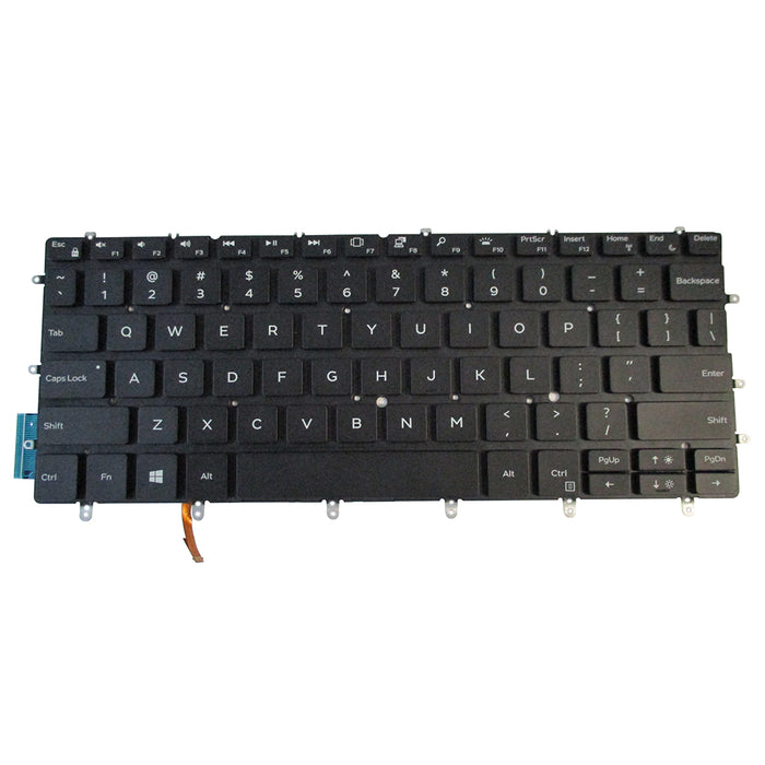 New Backlit Keyboard for Dell XPS 13 9370 - Replaces 6Y7DJ