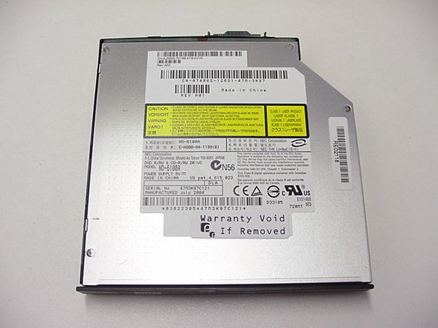 New Dell OEM Inspiron 700m 710m 8x DVDRW CDRW Dual Layer Burner Drive Module