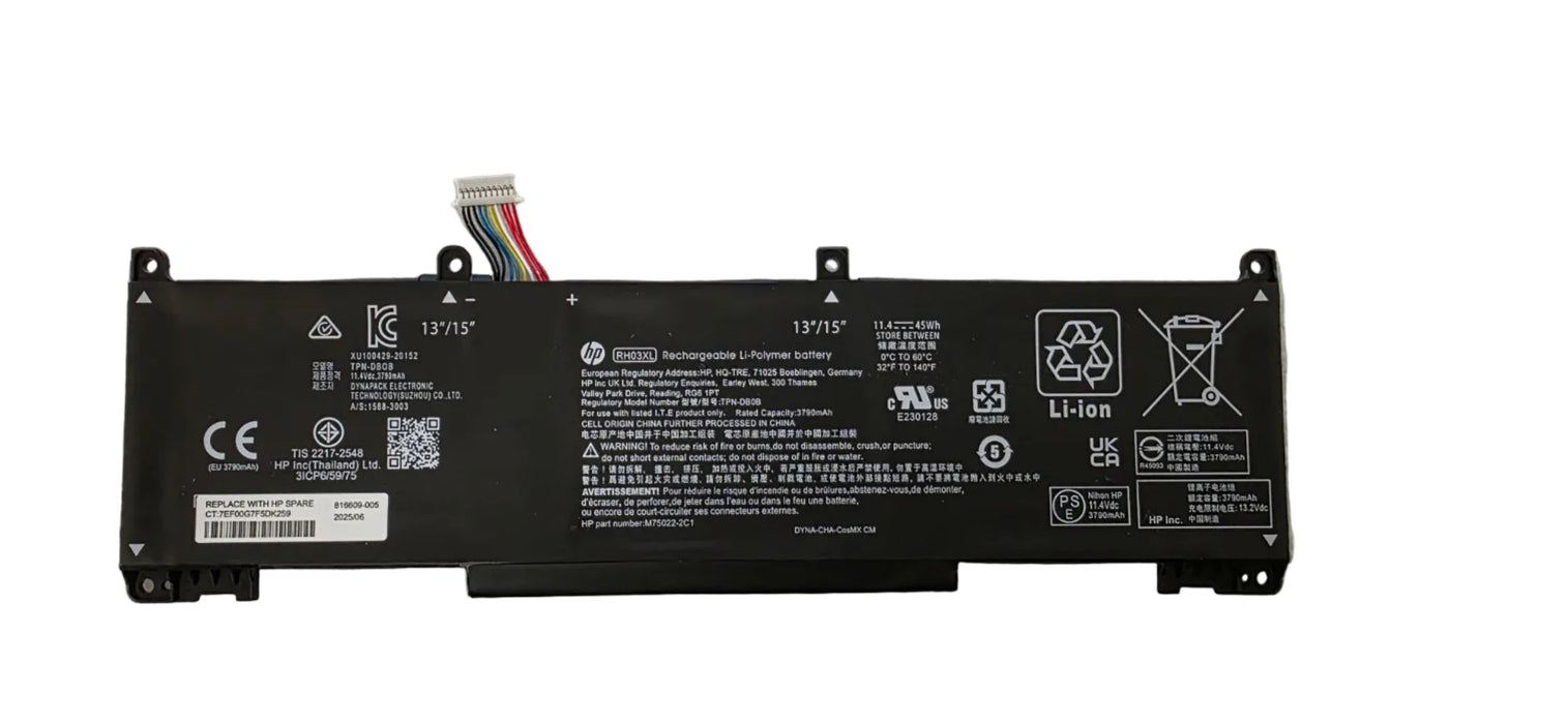 New Genuine HP ProBook 430 440 450 455 G8 Battery 45WH