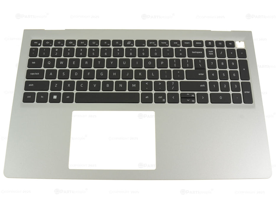 New Dell OEM Inspiron 3520 3525 3530 Palmrest Backlit Keyboard Assembly Without Antennas Without USB-C UMA 70JCR