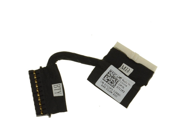 Used Dell OEM Inspiron 5568 7569 7579 13 5368 5378 Battery Cable Cable Only 711P3
