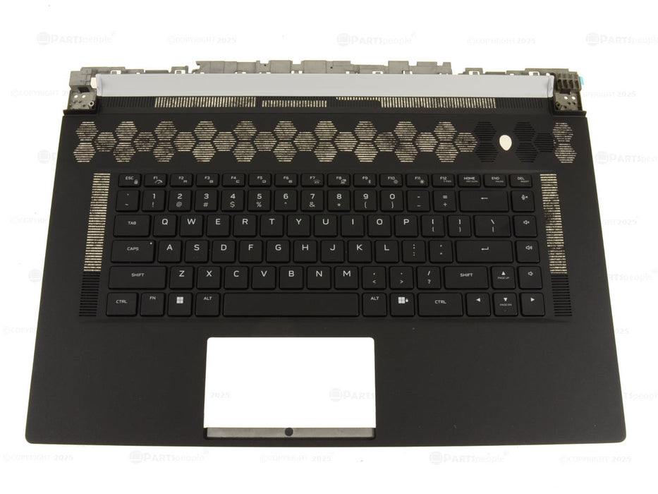 Refurbished OEM Alienware x17 R1 R2 Palmrest Cherry MX Mechanical Keyboard Assembly 718M9
